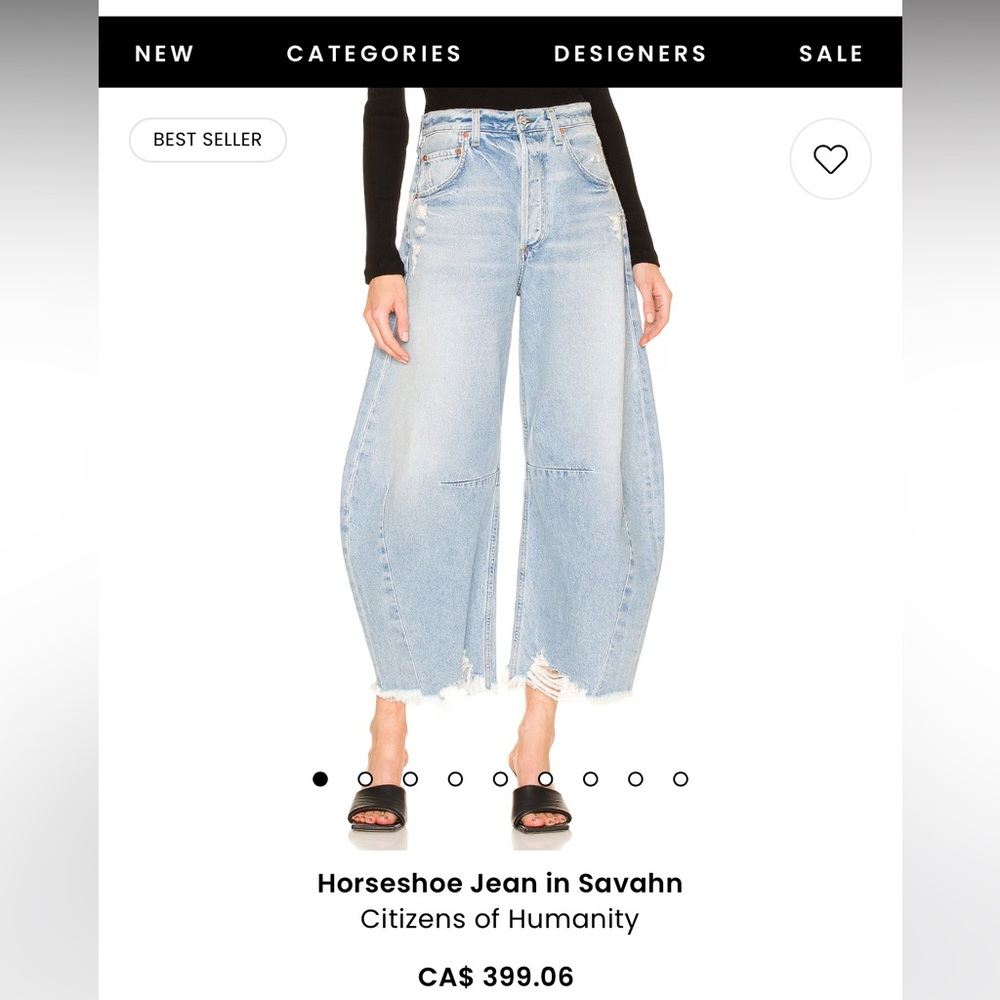 Citizens Of Humanity Horseshoe Jeans